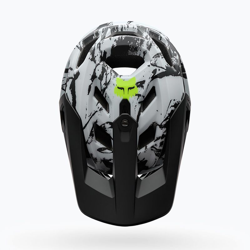 Kask rowerowy Fox Racing Proframe Thrive white 6