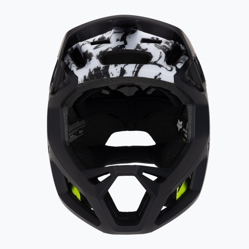 Kask rowerowy Fox Racing Proframe Thrive white 2
