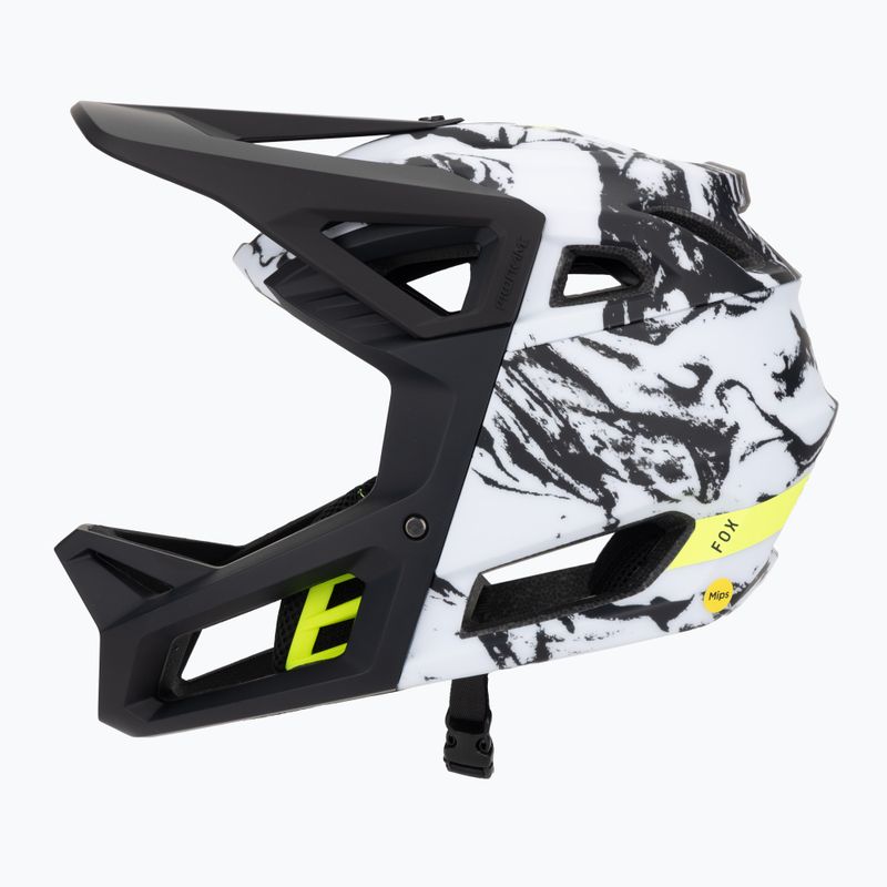 Kask rowerowy Fox Racing Proframe Thrive white 3