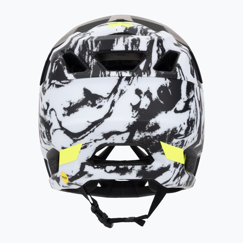 Kask rowerowy Fox Racing Proframe Thrive white 4