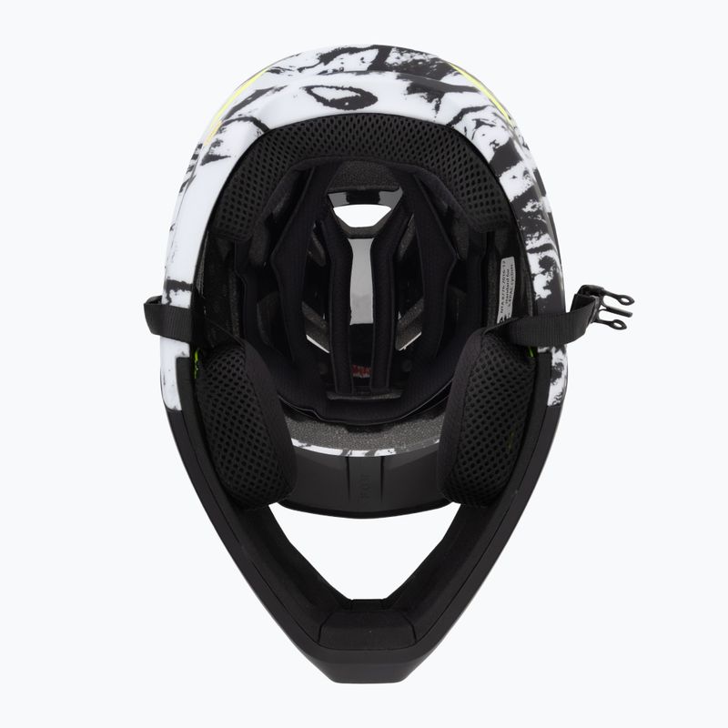 Kask rowerowy Fox Racing Proframe Thrive white 5