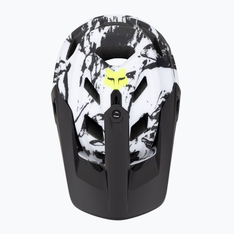 Kask rowerowy Fox Racing Proframe Thrive white 6