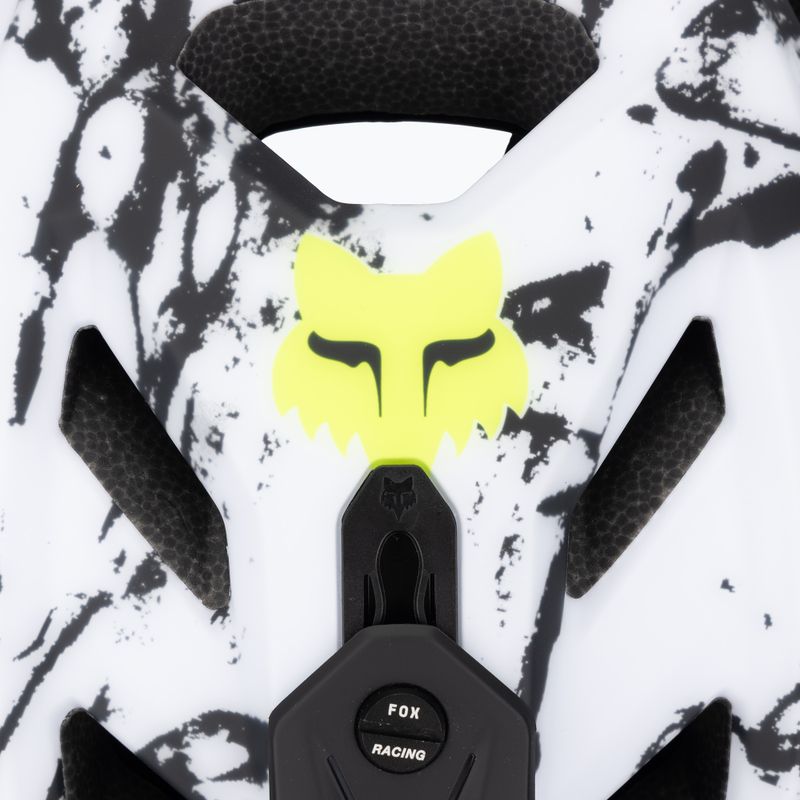 Kask rowerowy Fox Racing Proframe Thrive white 7