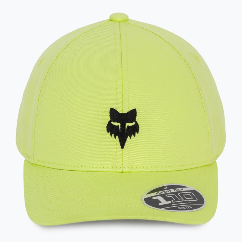 Czapka z daszkiem dziecięca Fox Racing Fox Head 110 Snapback Jr wild lime 2