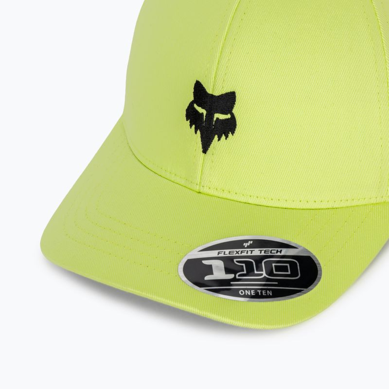 Czapka z daszkiem dziecięca Fox Racing Fox Head 110 Snapback Jr wild lime 3