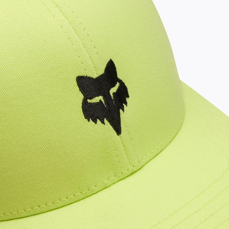 Czapka z daszkiem dziecięca Fox Racing Fox Head 110 Snapback Jr wild lime 3