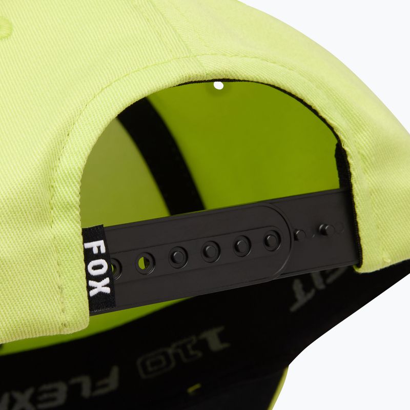 Czapka z daszkiem dziecięca Fox Racing Fox Head 110 Snapback Jr wild lime 5