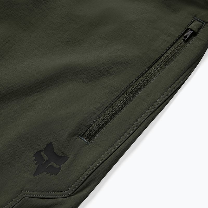 Spodenki rowerowe męskie Fox Racing Ranger Liner ivory 4