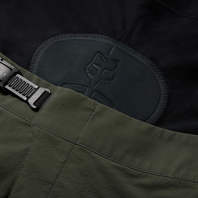 Spodenki rowerowe męskie Fox Racing Ranger Liner ivory 6