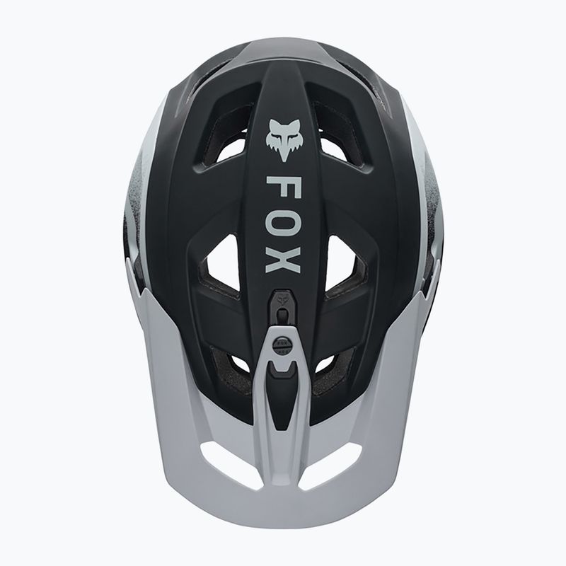 Kask rowerowy dziecięcy Fox Racing Speedframe Charge black 3