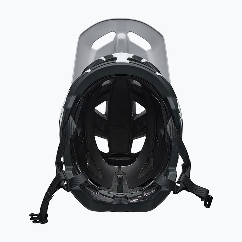 Kask rowerowy dziecięcy Fox Racing Speedframe Charge black 4