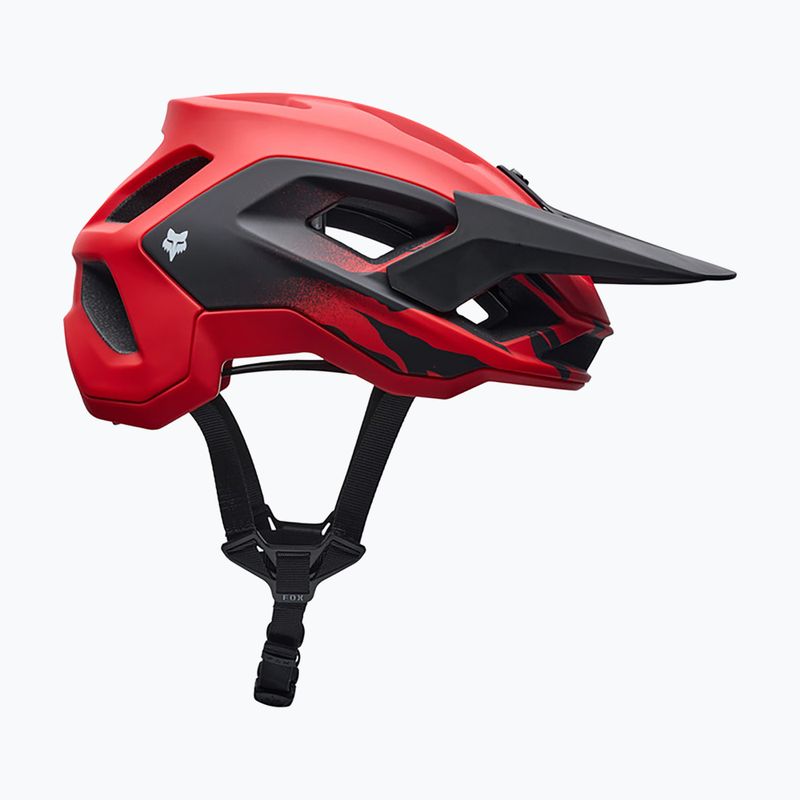 Kask rowerowy dziecięcy Fox Racing Speedframe Charge red 2