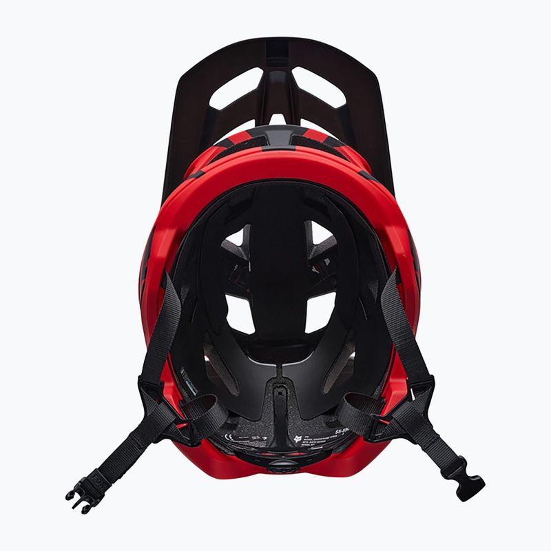 Kask rowerowy dziecięcy Fox Racing Speedframe Charge red 3