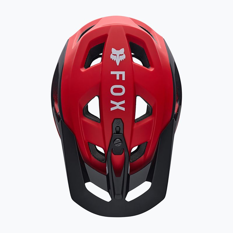 Kask rowerowy dziecięcy Fox Racing Speedframe Charge red 4