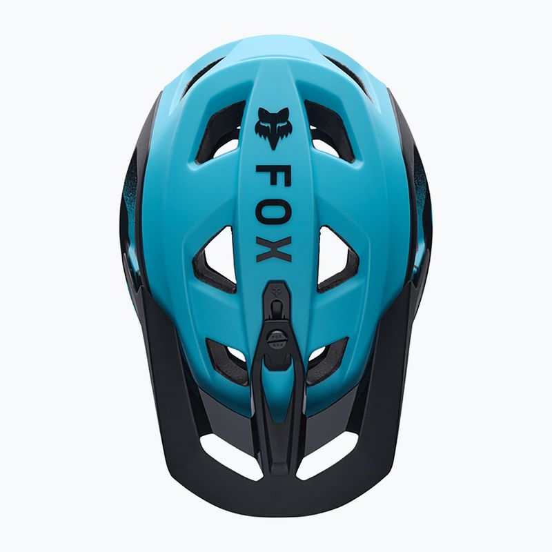 Kask rowerowy dziecięcy Fox Racing Speedframe Charge sky blue 4