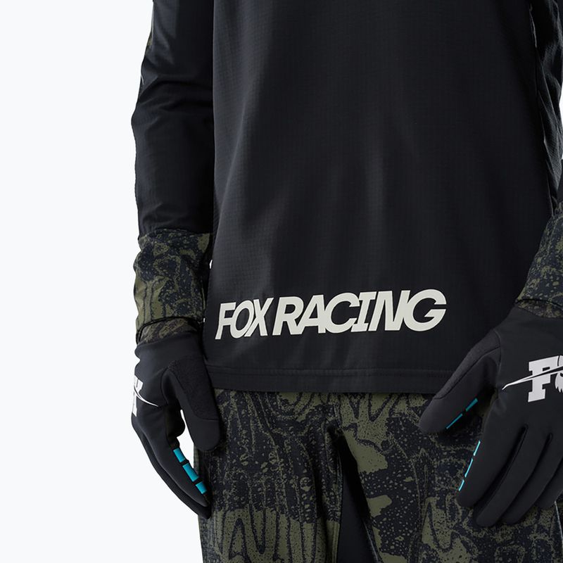 Longsleeve rowerowy męski Fox Racing Defend Thermal Lunar black 5