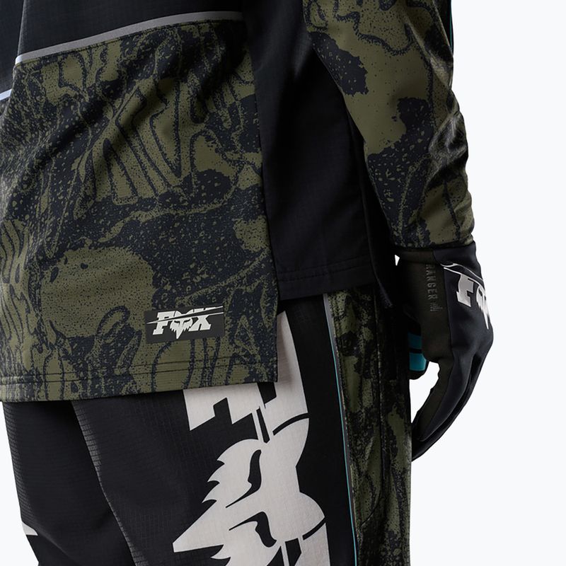 Longsleeve rowerowy męski Fox Racing Defend Thermal Lunar black 6