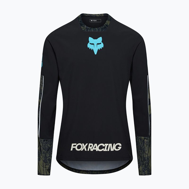 Longsleeve rowerowy męski Fox Racing Defend Thermal Lunar black 7