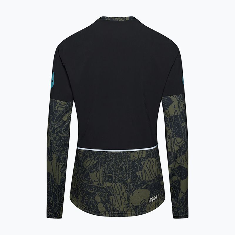 Longsleeve rowerowy męski Fox Racing Defend Thermal Lunar black 8