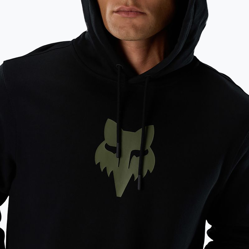 Bluza męska Fox Racing Fox Head black/green 3