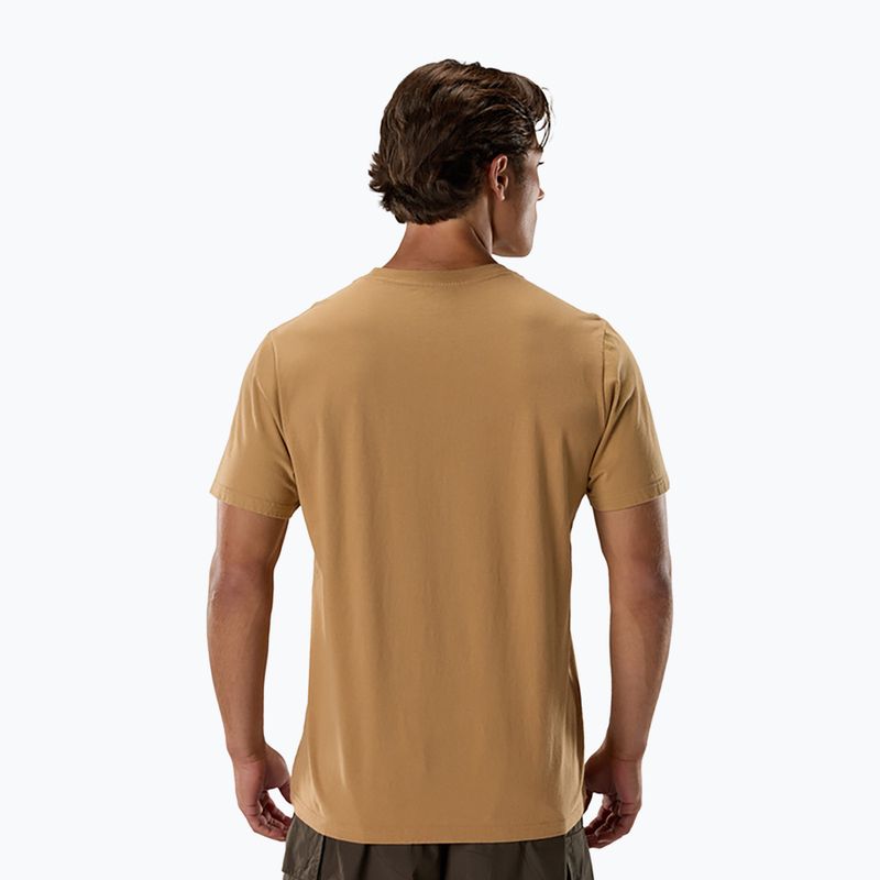 Koszulka męska Fox Racing Absolute 195 Original SS Tee brown sugar 2