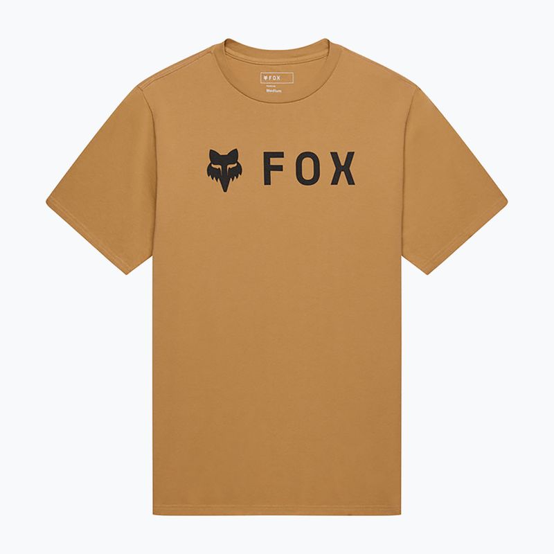 Koszulka męska Fox Racing Absolute 195 Original SS Tee brown sugar 3
