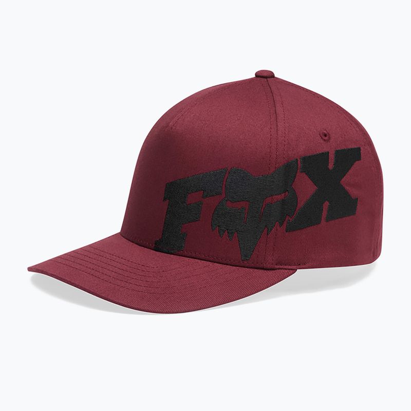 Czapka z daszkiem męska Fox Racing Fox Head X Flexfit dark maroon 3