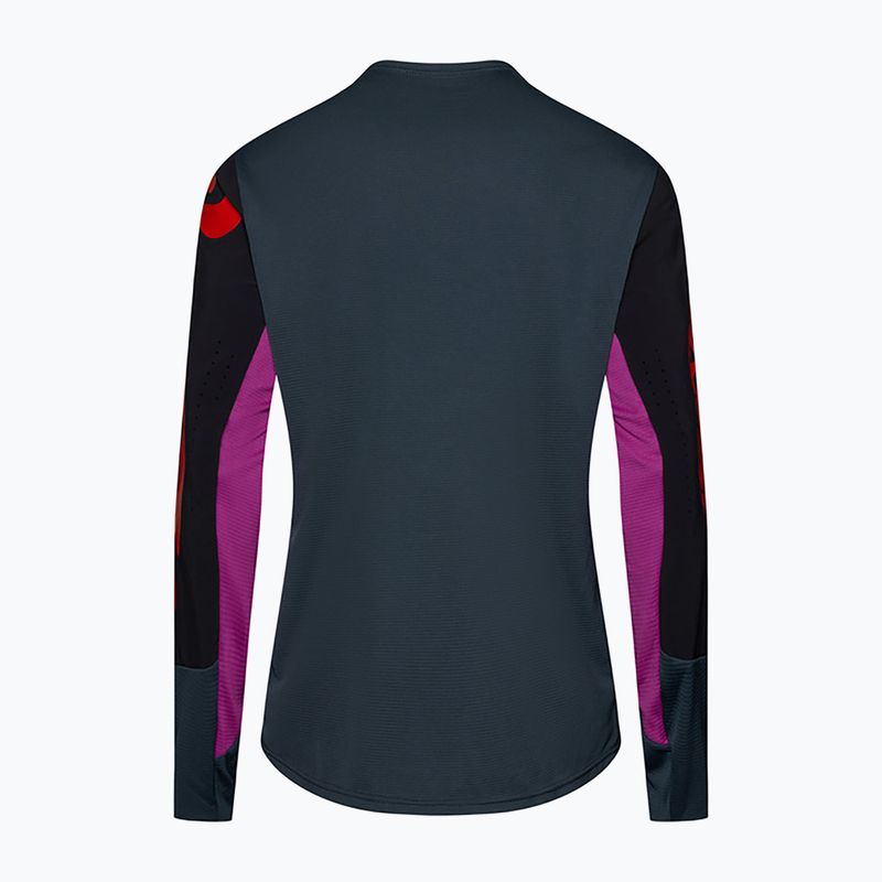 Longsleeve rowerowy męski Fox Racing Defend Creation galaxy blue 2