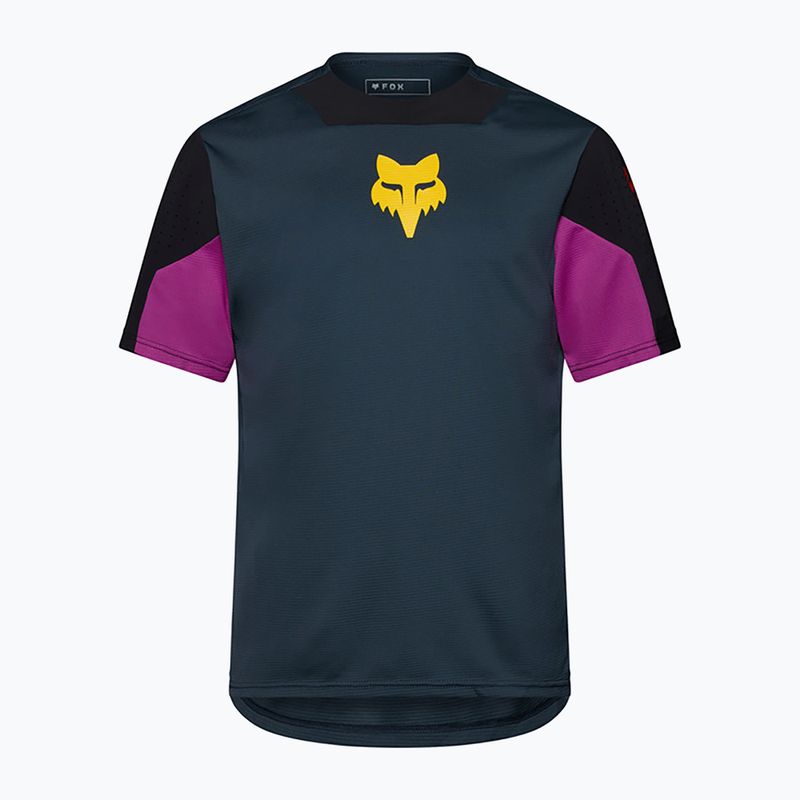 Koszulka rowerowa męska Fox Racing Defend Creation galaxy blue 5