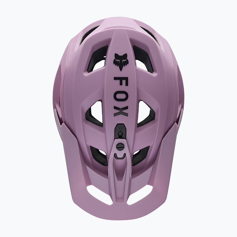 Kask rowerowy Fox Racing Speedframe Solid Helmet lavender drift 4