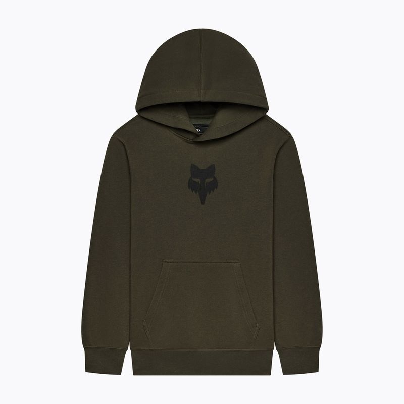 Bluza dziecięca Fox Racing Legacy Fleece Pullover olive green
