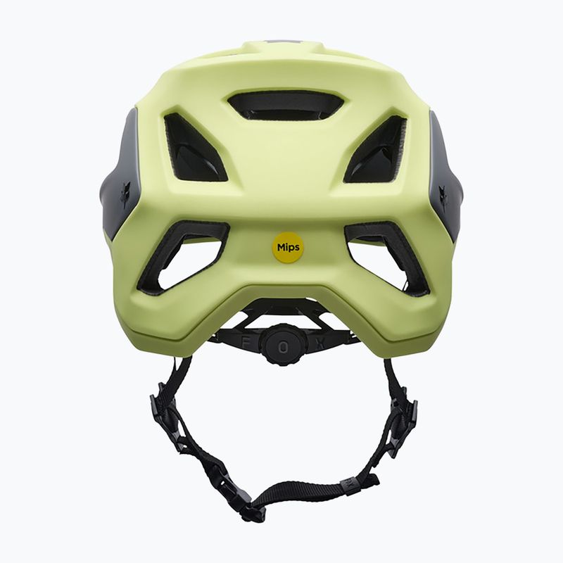 Kask rowerowy Fox Racing Speedframe 5050 Helmet pear yellow 3