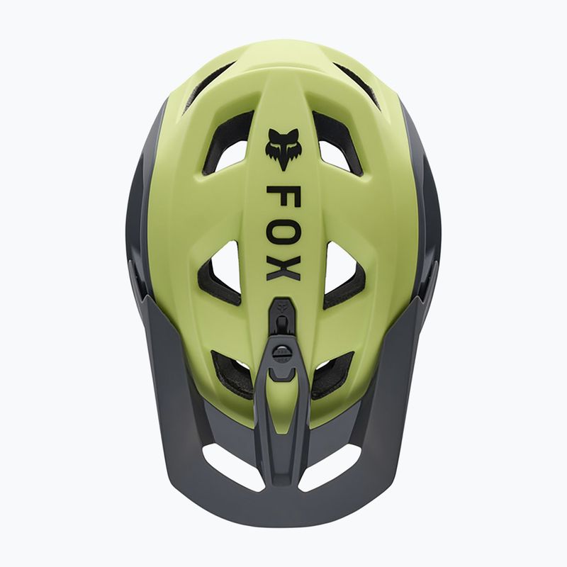 Kask rowerowy Fox Racing Speedframe 5050 Helmet pear yellow 4