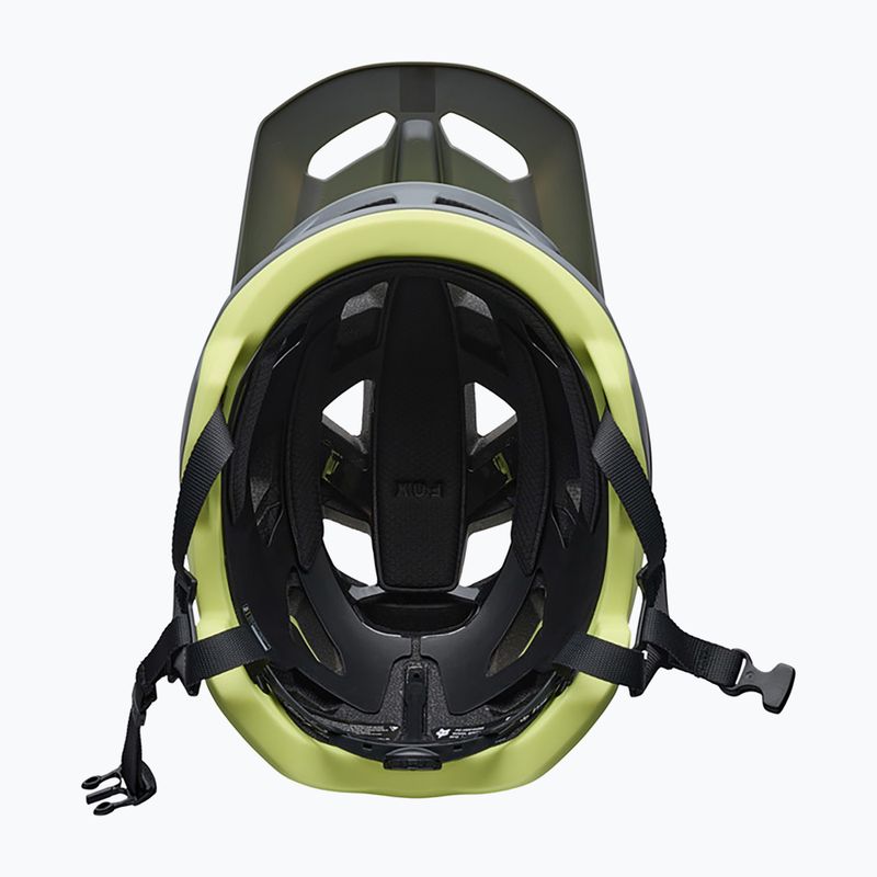 Kask rowerowy Fox Racing Speedframe 5050 Helmet pear yellow 5