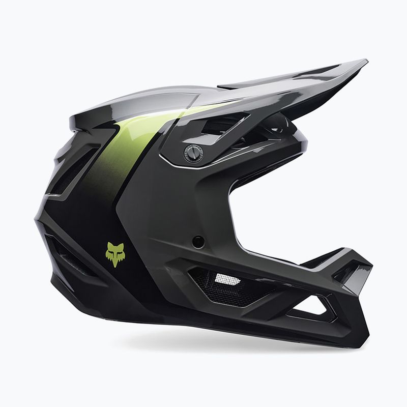 Kask rowerowy dziecięcy Fox Racing Rampage Vault Jr pewter 2