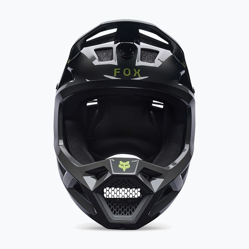 Kask rowerowy dziecięcy Fox Racing Rampage Vault Jr pewter 3