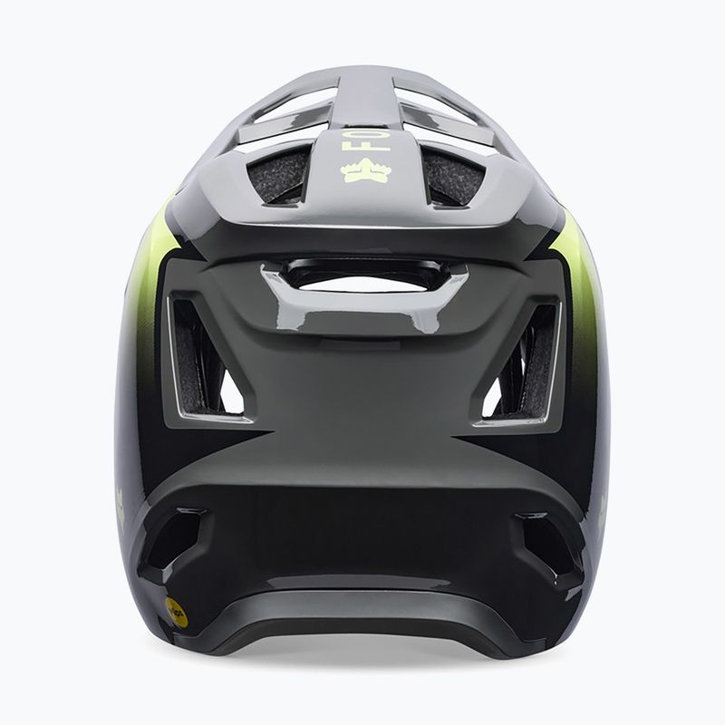 Kask rowerowy dziecięcy Fox Racing Rampage Vault Jr pewter 4