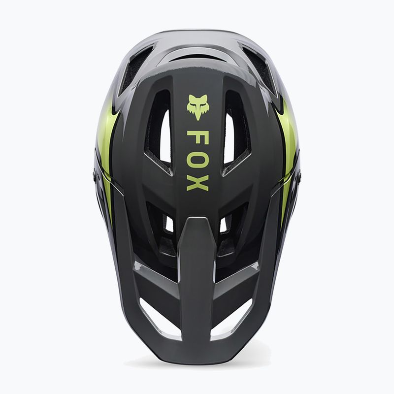 Kask rowerowy dziecięcy Fox Racing Rampage Vault Jr pewter 5