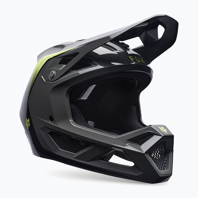 Kask rowerowy Fox Racing Rampage Vault pewter