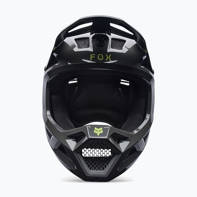Kask rowerowy Fox Racing Rampage Vault pewter 3