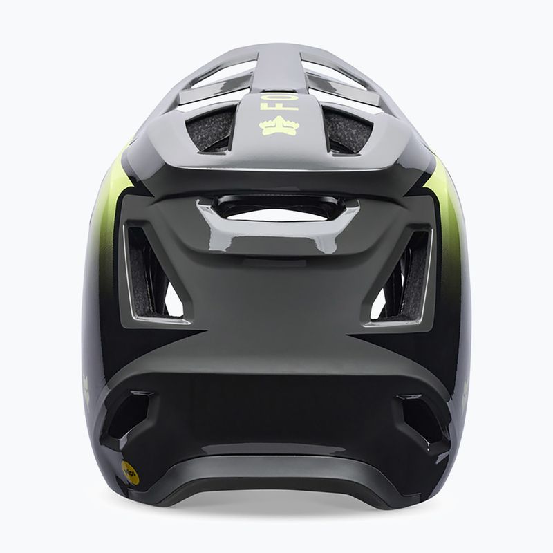 Kask rowerowy Fox Racing Rampage Vault pewter 4