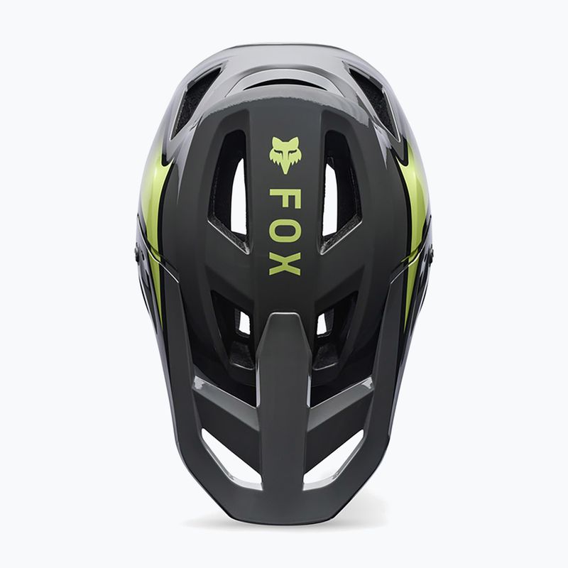 Kask rowerowy Fox Racing Rampage Vault pewter 5
