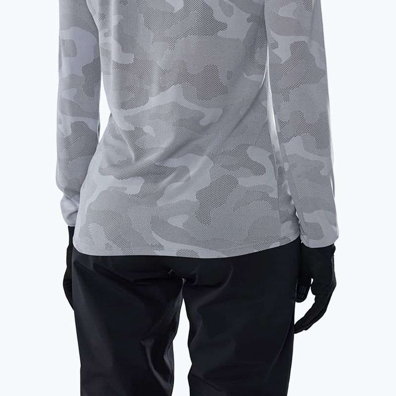 Longsleeve rowerowy damski Fox Racing Ranger Tru Dri pewter 4