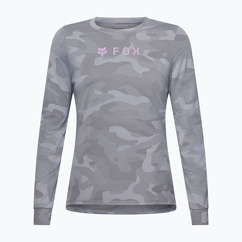 Longsleeve rowerowy damski Fox Racing Ranger Tru Dri pewter 5