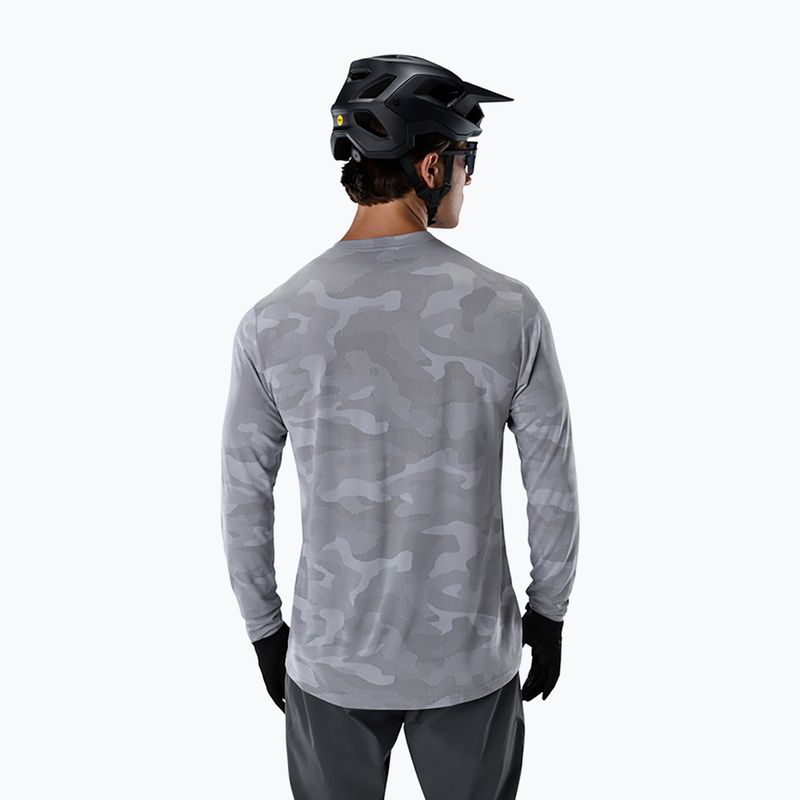 Longsleeve rowerowy męski Fox Racing Ranger Tru Dri pewter 2