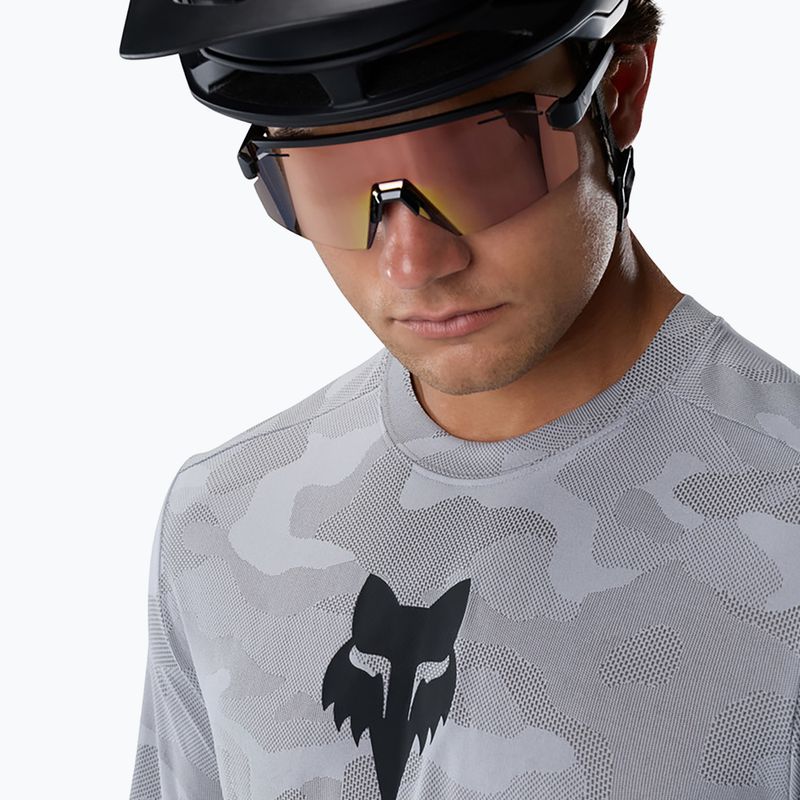 Longsleeve rowerowy męski Fox Racing Ranger Tru Dri pewter 3