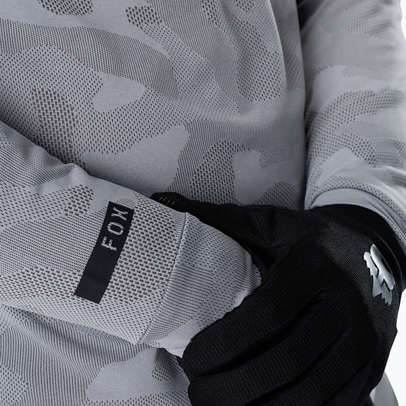 Longsleeve rowerowy męski Fox Racing Ranger Tru Dri pewter 4