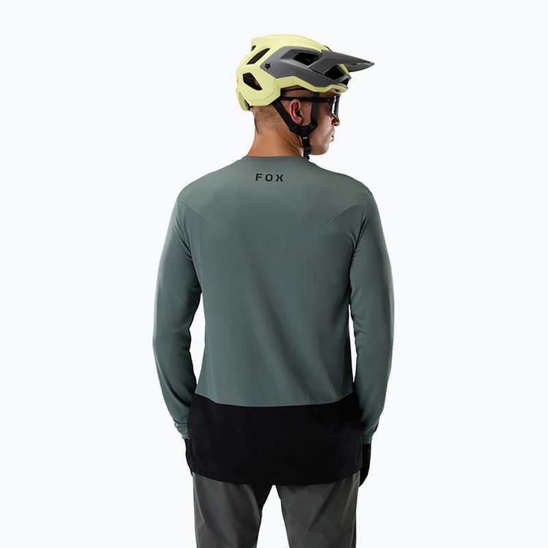 Longsleeve rowerowy męski Fox Racing Ranger Fox Head LS sage 2