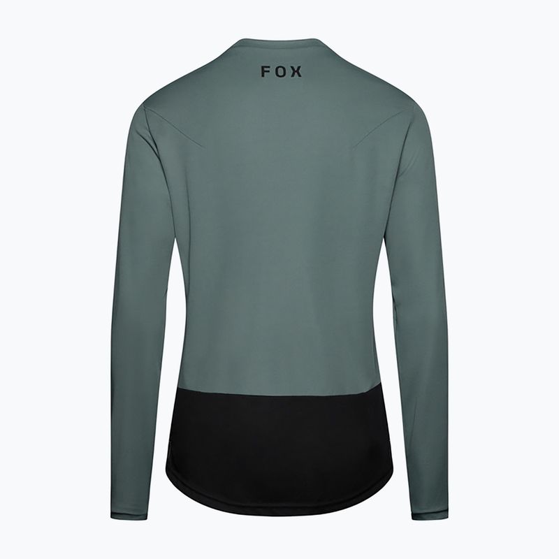 Longsleeve rowerowy męski Fox Racing Ranger Fox Head LS sage 6