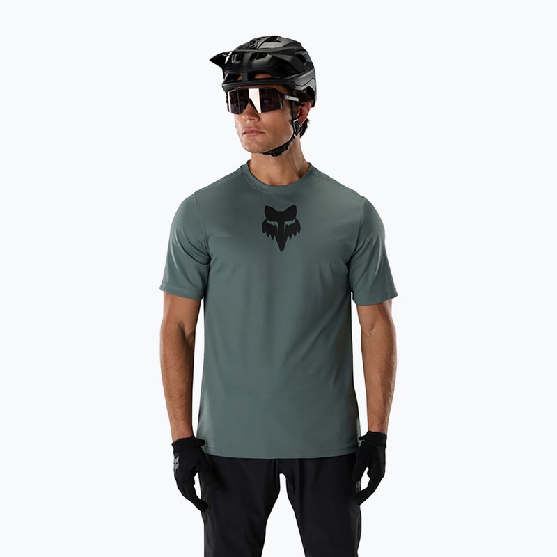 Koszulka rowerowa męska Fox Racing Ranger Fox Head SS sage
